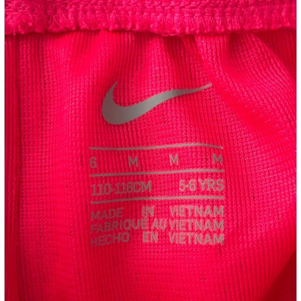 Nike Girls 4 Piece Activewear Lot Size 6 5-6 YRS Tanks and Shorts Pink Purple